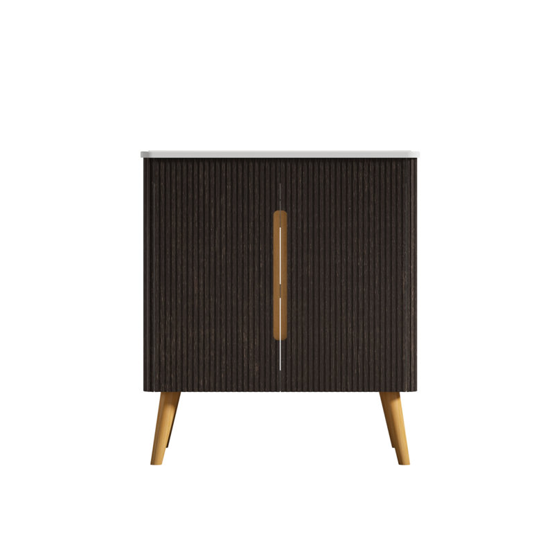 Meuble-lavabo de salle de bain avec lavabo
