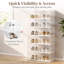 12 Pair Shoe Storage Cabinet