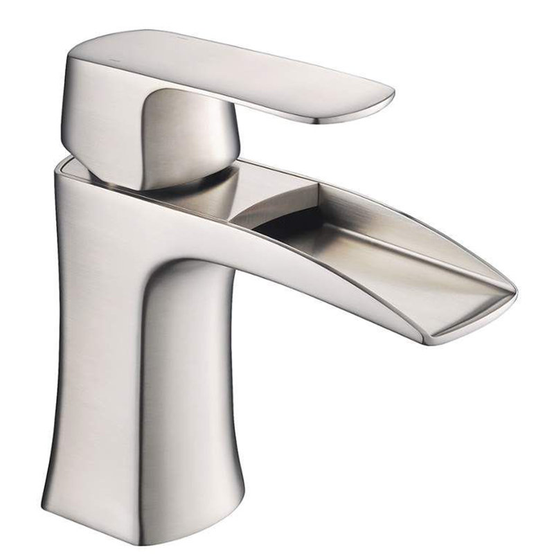 Lulu Single-handle Bathroom Faucet, Brushed Nickel