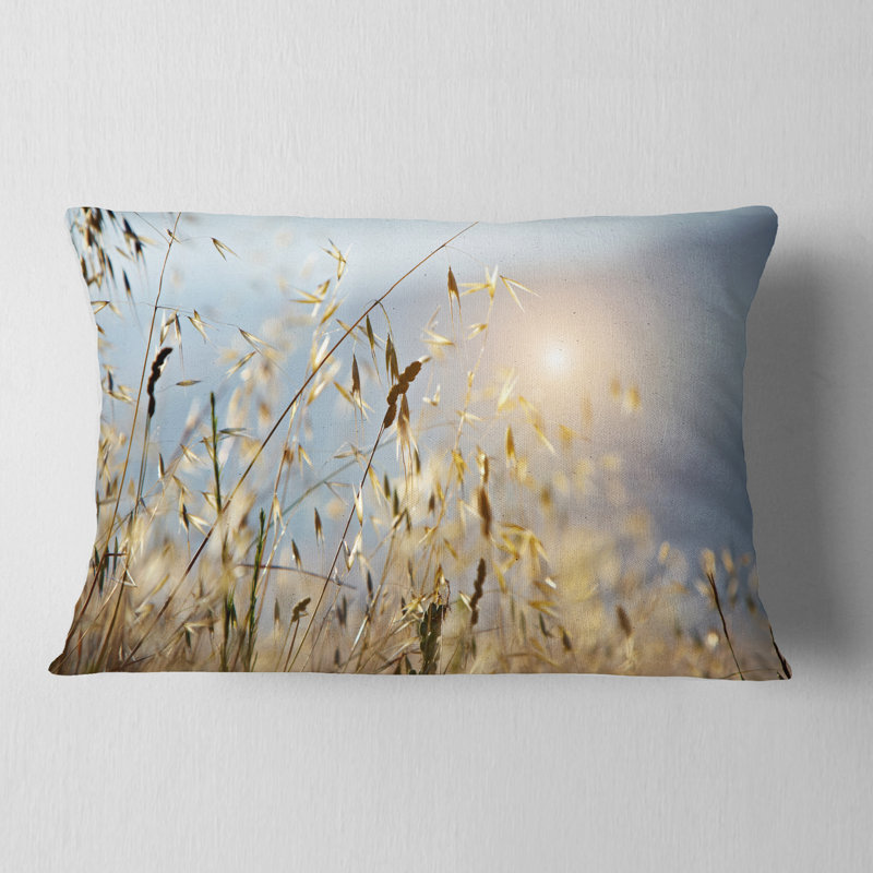Coussin lombaire imprimé Toscane Italie