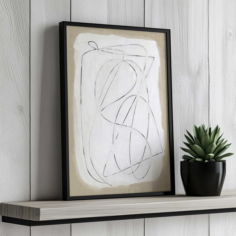 Format par Garima Dhawan, reproduction d'art sur toile, H 48 po x l 36 po, Doré