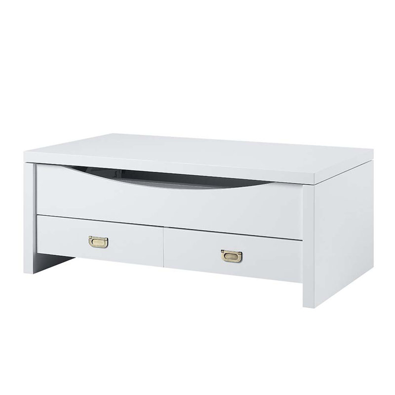 Table basse à plateau relevable Savita