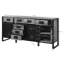 BLACKBURN 195cm Solid Wood Sideboard