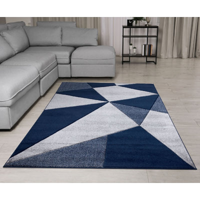 Makaila Geometric Area Rug