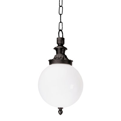 1 - Light Aluminium Sphere Pendant
