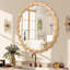 Miroir mural rond 27,5 po
