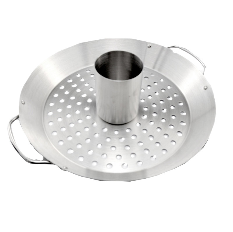 Stainless Steel Non-Stick Poultry Steamer