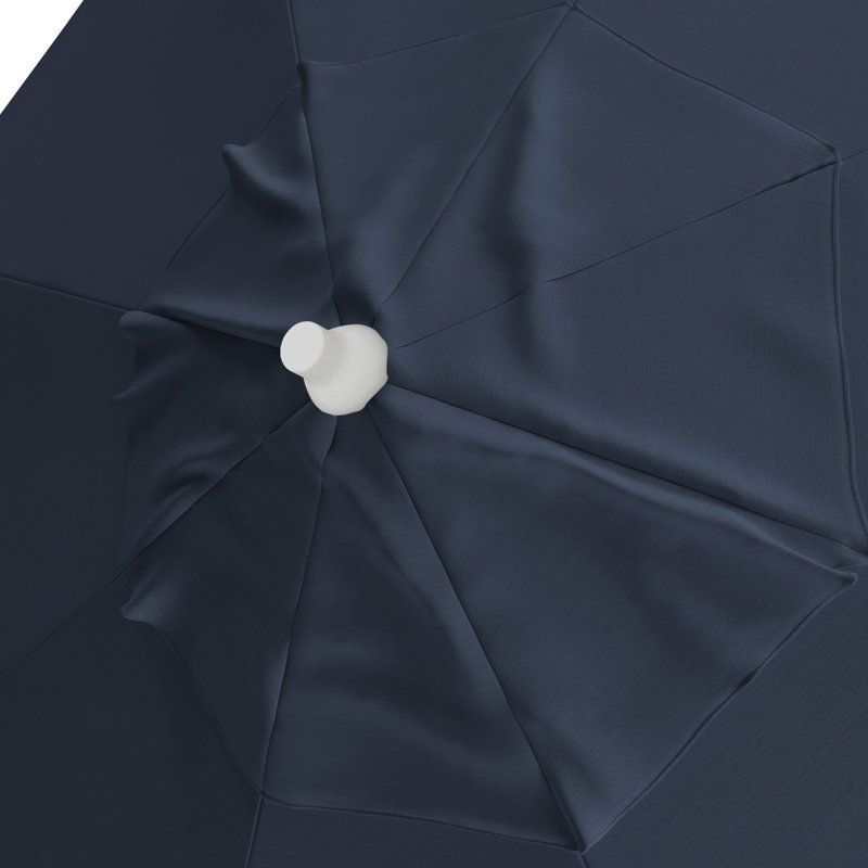 Parasol de marché 86,3 po Kenne, Toile Sunbrella® régate, l 90 po x P 90 po