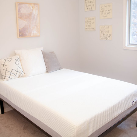Nora mattress image from Summer's blog