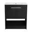 Meuble-lavabo 30 po avec lavabo en céramique-299057363-299057364