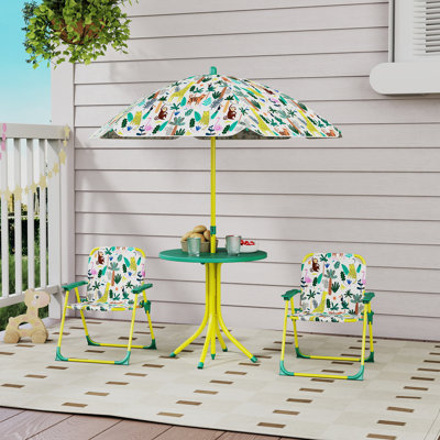 Kids Garden Table and Chair Set