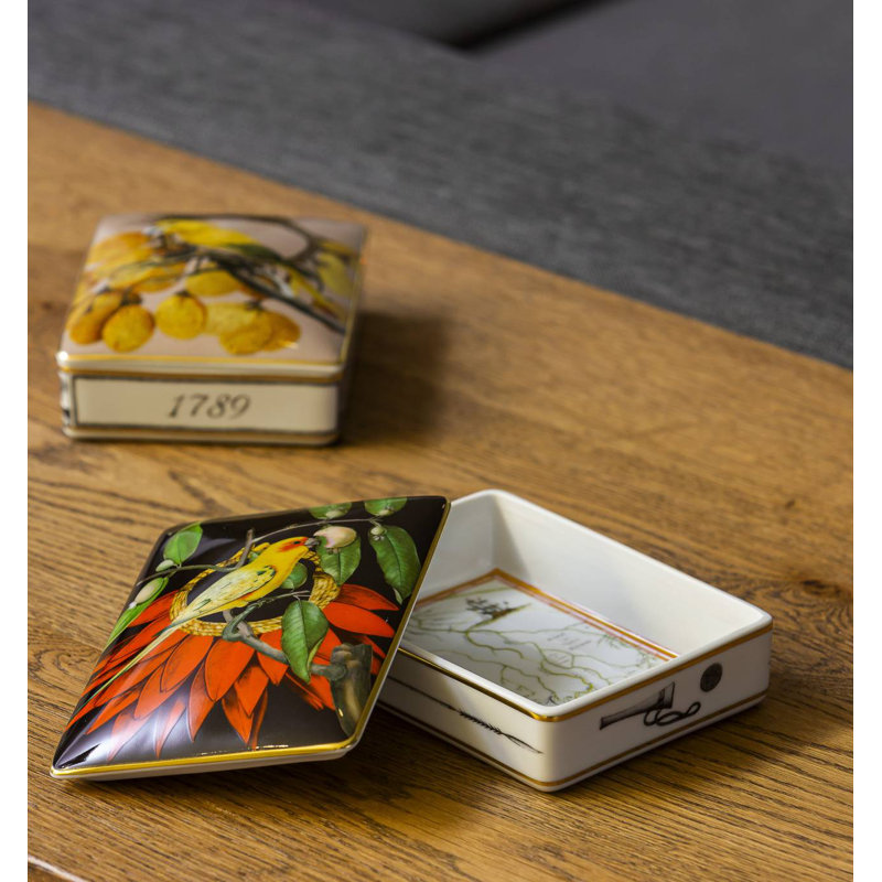 Boîte décorative pour carte d'Amazon