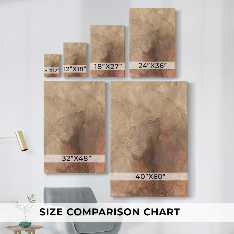 Marble Ground I-Premium Gallery Wrapped Canvas -Ready to Hang