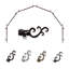 Ensemble de tringle à rideaux simple et quincaillerie pour fenêtre à 6 côtés Verlyn-309483131-391599324