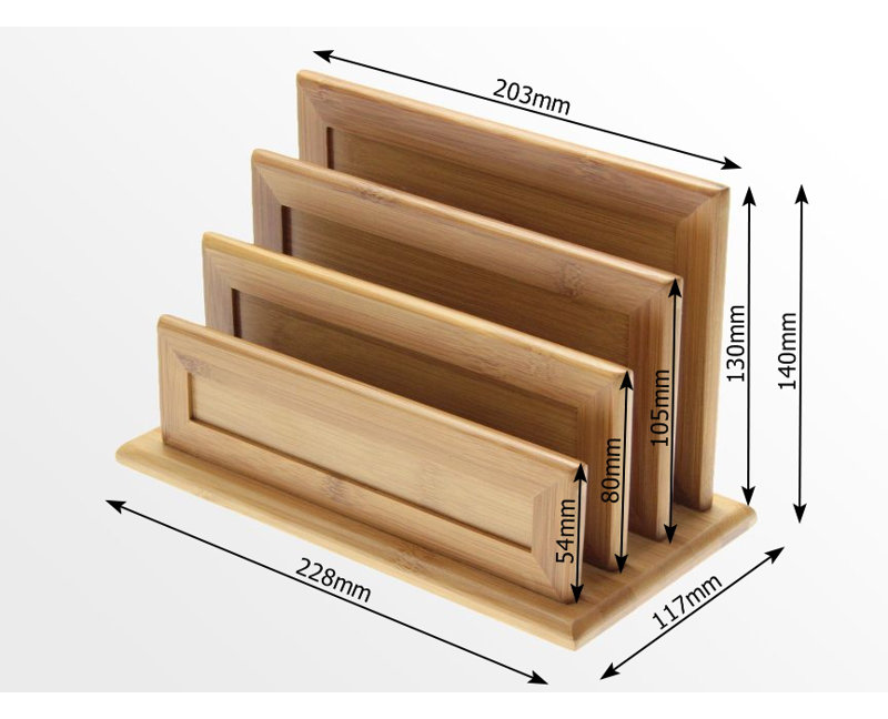 Wood File Organiser