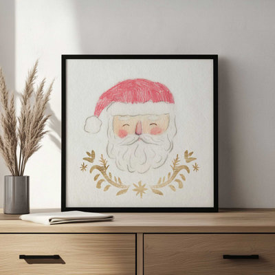 «Pink St. Nick II» par Victoria Barnes, reproduction d'art