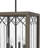 Chevron 4 - Light Square Pendant-91299786-74777690