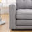 3-In-1 Upholstered Futon Sofa Convertible Sofa Bed,Foldable Tufted Loveseat With Pull Out Sleeper Couch Bed,Folding Mattres Love Seat Daybed W/Side Pockets And Cup Holder, Light Gray-1822942925