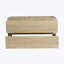 Base de meuble-lavabo simple mural 35,19 po seulement