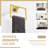 Bathroom Towel Ring Wall Mounted-58165303