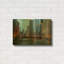 'Chicago River' By AKG Gold Metal Wall Art, 16" x 12"-279011243
