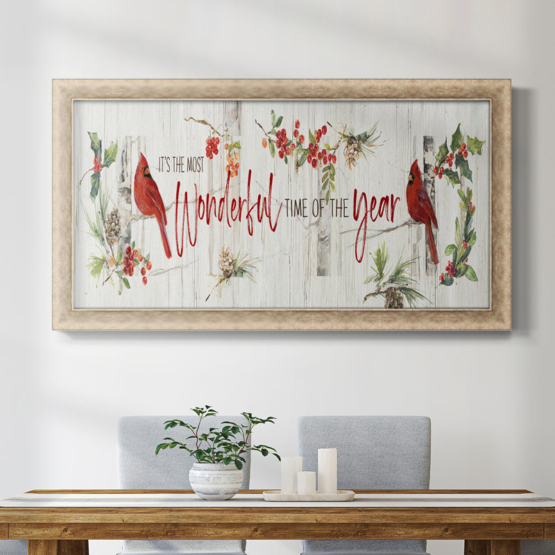 C'est la toile encadrée de qualité supérieure la plus merveilleuse - prête à être accrochée, H 29 po x l 53 po x P 1,25 po