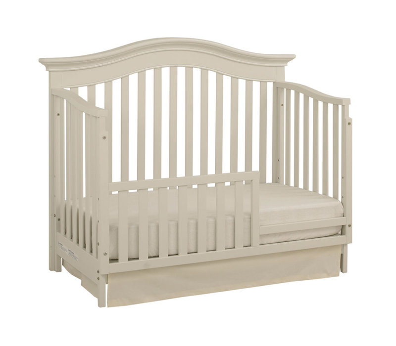 Barrière de sécurité pour tout-petits Montana, Blanc