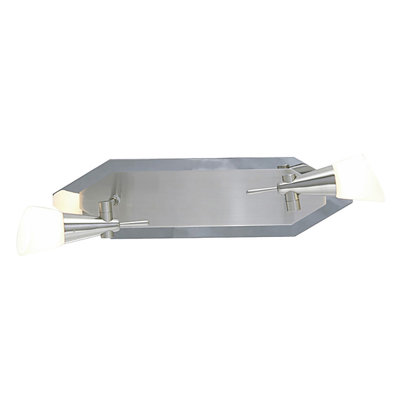 Esme Glass Semi Flush Mount