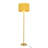 Orbit Floor Lamp Ochre and Gold