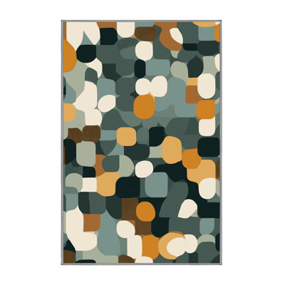 Square Spectrum Rug