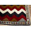Tapis oriental en laine noué à la main 2 pi 7 po x 4 pi 10 po
