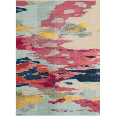 Abstract Indoor Rug