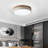 Circle Modern Led Flush Mount Ceiling Light-35469791-35469784