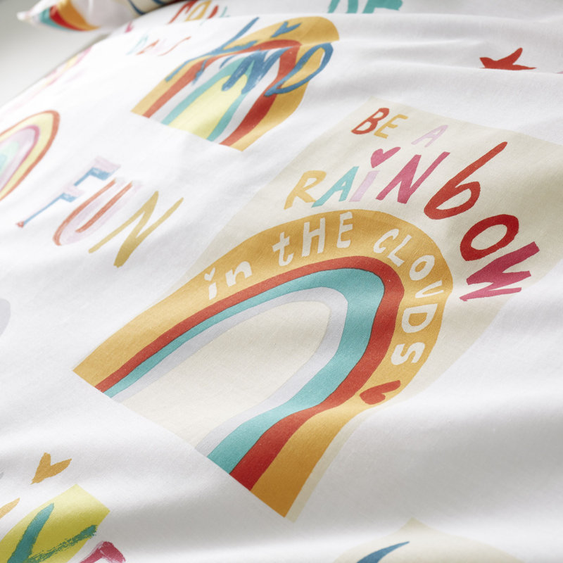 Multicolour 132 TC, Double - 2 Standard Pillowcases