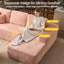 Canapé modulaire rembourré Boneless-678963255-687821698