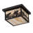 Glass Flush Mount