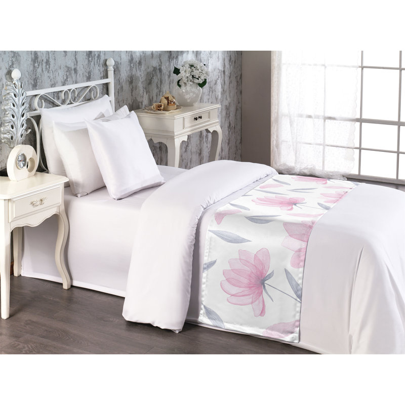 Foulard de lit Ambesonne, Lit simple
