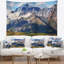 Tapisserie de magnifique montagnes de caucase-28486917