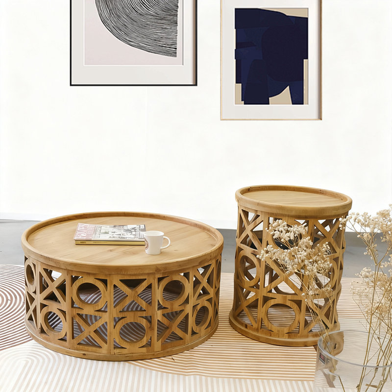 Ensemble de tables basses Creative