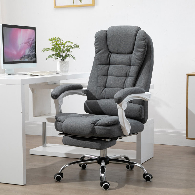 Brittani Linen Executive Chair