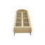 Garde-manger Style, hauteur de 68,18 po avec tablettes réglables, porte en acrylique pour une charmante armoire de cuisine moderne, espace de vie fonctionnel