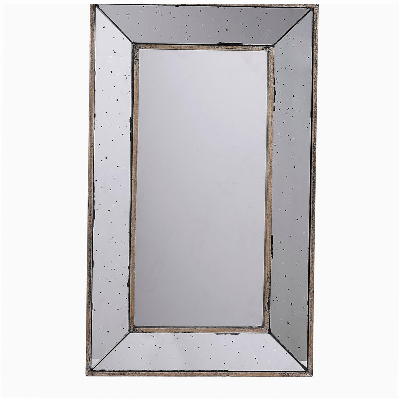 Miroir mural traditionnel 16,5 x 24 po ou plateau décoratif