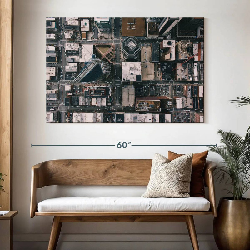 Urban Nashville, H 34 po x l 51 po