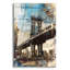 «Manhattan Bridge» par Andreas Magnusson, art mural en verre acrylique-774981132