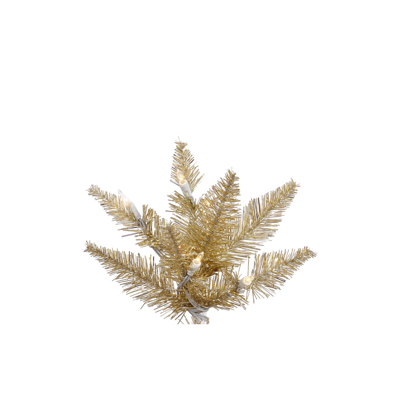 Champagne Fir Artificial Christmas Tree, 6.5'