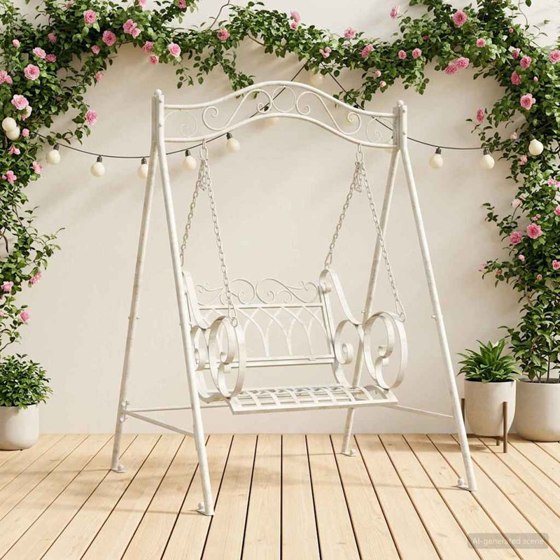 Porch Swing with Canopy