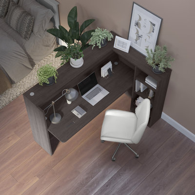 Bureau d'intimité avec tablettes Bush C