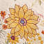 Jeté réversible matelassé en coton à motif floral Floral-130899889