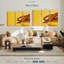 "Main de Bouddha" sur toile-424175421