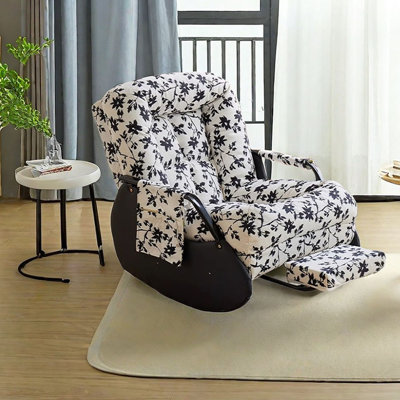 Chaise berçante ergonomique avec sac de rangement